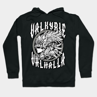 Viking Legends: Valkyrie of Valhalla in Norse Mythology Hoodie